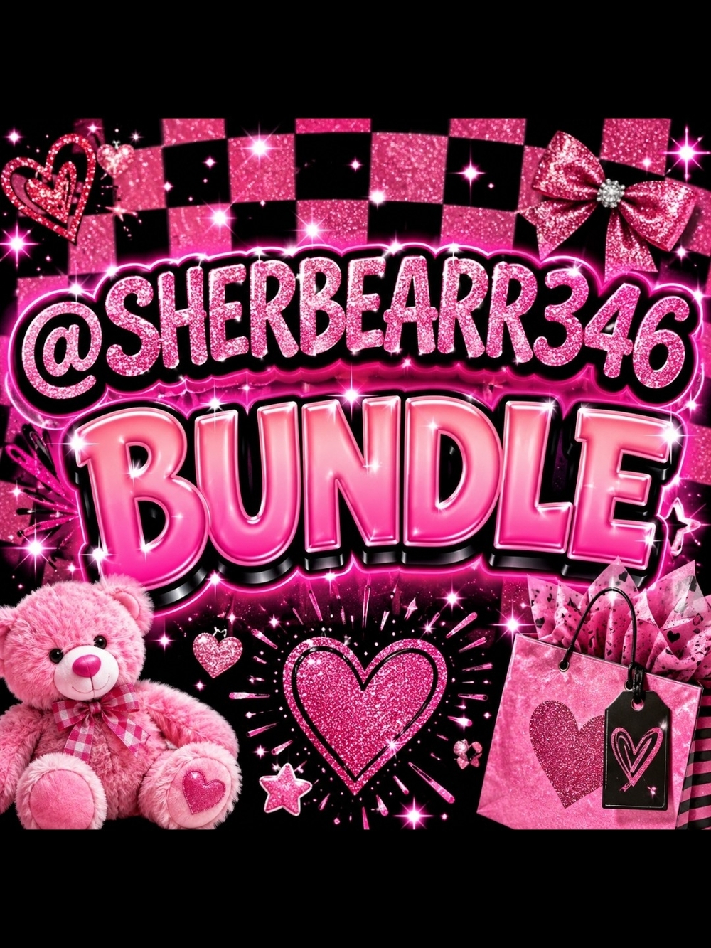 @sherbearr346 Reserved Bundle ✨🩷